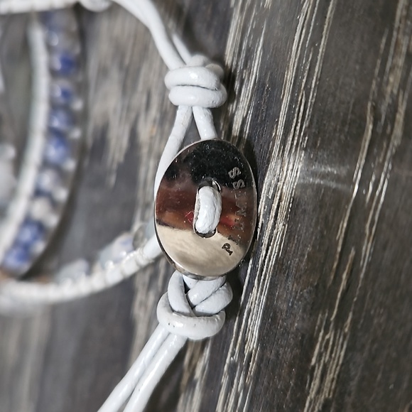 Plumiss wrap blue bracelet - Picture 4 of 4